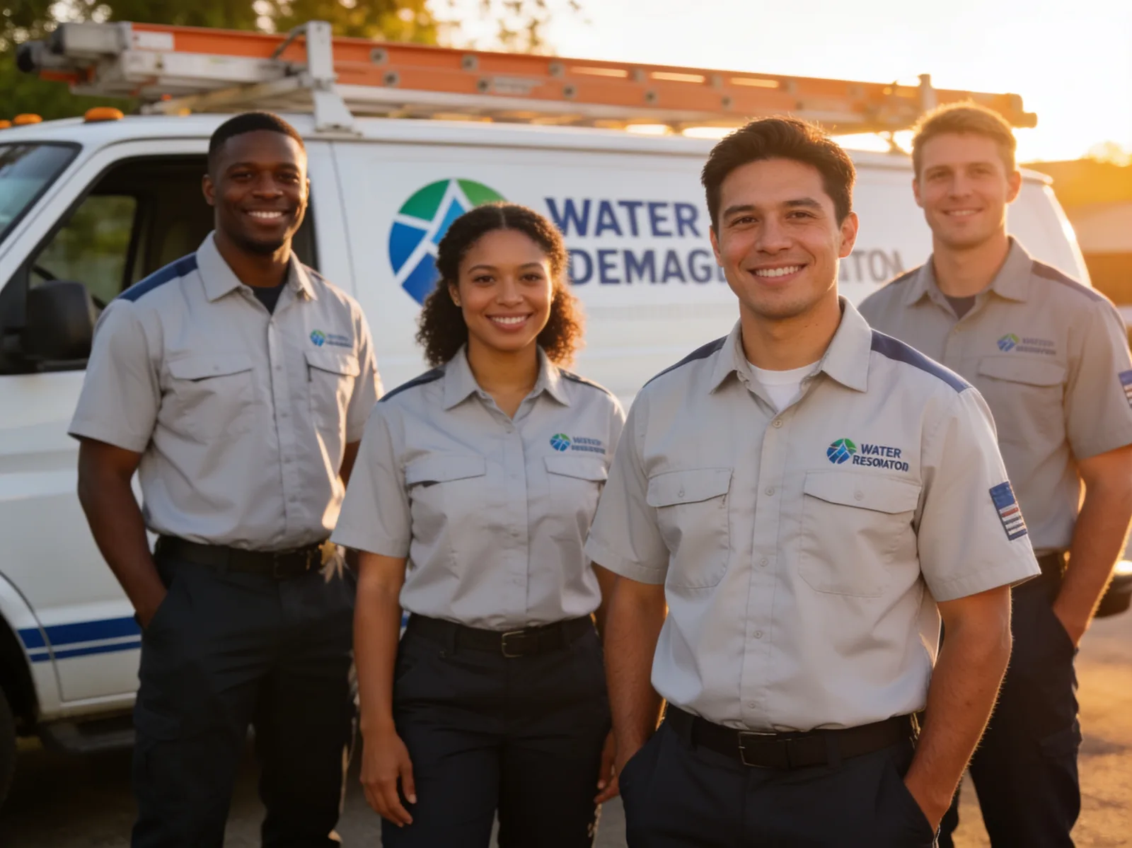 Water Damage Restoration company in Dubach, LA